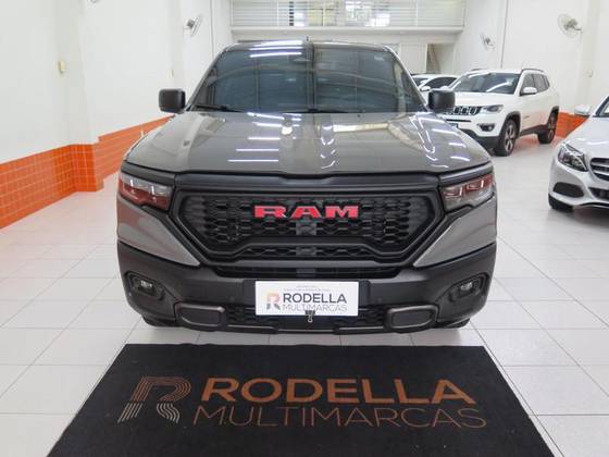RAM RAMPAGE 2.0 TURBO DIESEL REBEL 4X4 AUTOMÁTICO RAM RAMPAGE 2.0 TURBO DIESEL REBEL 4X4 AUTOMÁTICO
